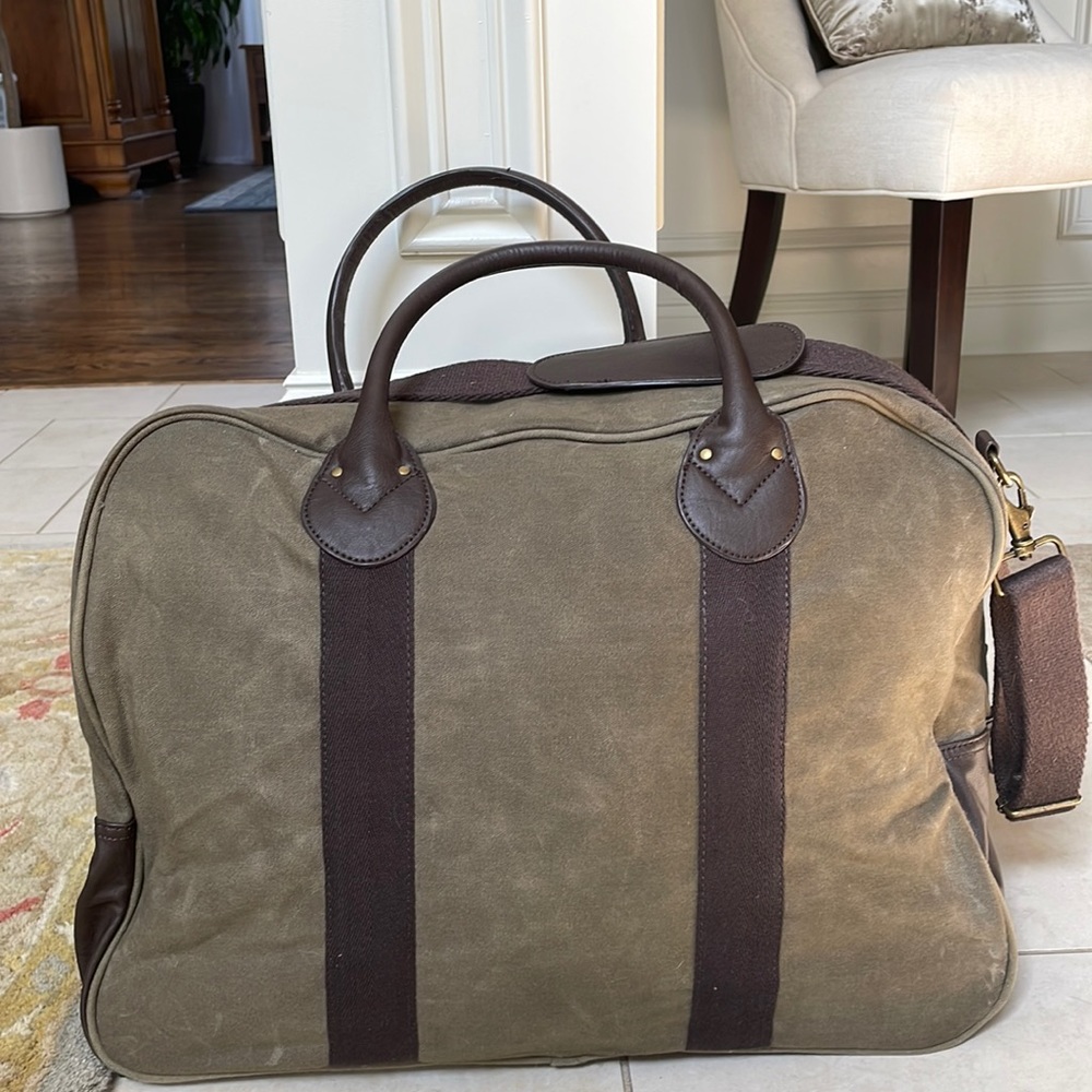 J CREW CARSON DUFFEL BAG - MEN'S